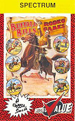 Buffalo Bill's Rodeo Games - Spectrum 48K Cover & Box Art