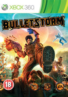 Bulletstorm - Xbox 360 Cover & Box Art