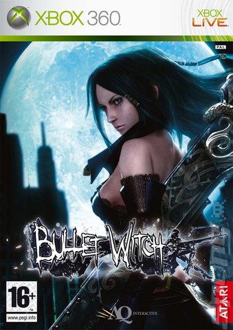 Bullet Witch - Xbox 360 Cover & Box Art