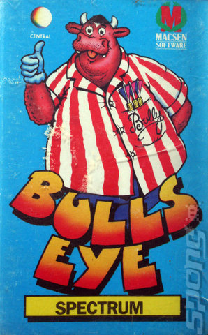 Bullseye - Spectrum 48K Cover & Box Art