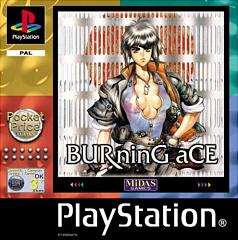 Burning Ace - PlayStation Cover & Box Art