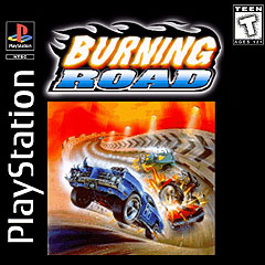 Burning Road - PlayStation Cover & Box Art