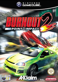 Burnout 2: Point of Impact - GameCube Cover & Box Art