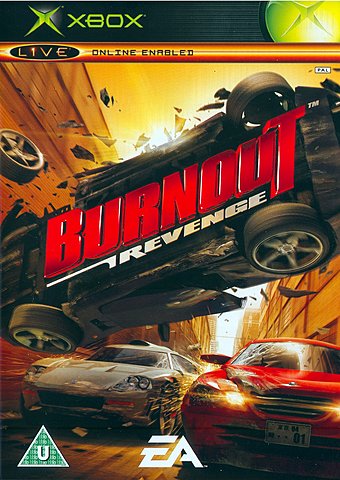 Burnout Revenge - Xbox Cover & Box Art