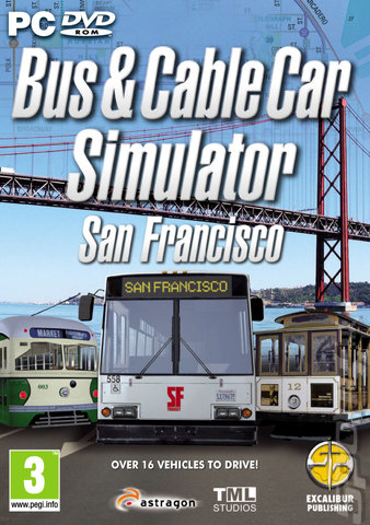 Bus & Cable Car Simulator: San Francisco - PC Cover & Box Art