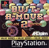 Bust-A-Move 2 - PlayStation Cover & Box Art