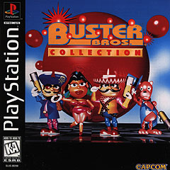 Buster Brothers Collection - PlayStation Cover & Box Art