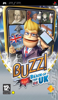 Buzz!: Brain of the UK (PSP)