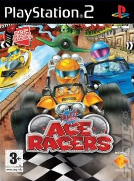 Buzz! Junior: Ace Racers - PS2 Cover & Box Art