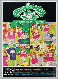 Cabbage Patch Kids:  Adventures in the Park (Colecovision)