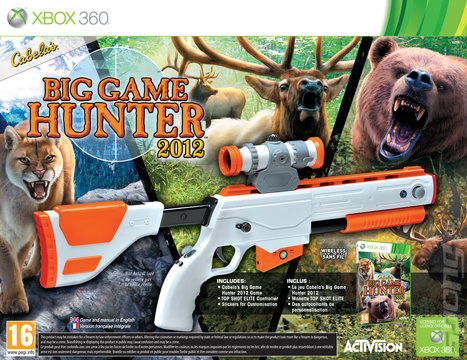 Cabela's Big Game Hunter 2012 - Xbox 360 Cover & Box Art