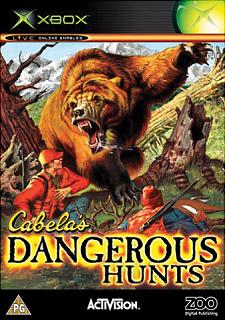 Cabela's Dangerous Hunts - Xbox Cover & Box Art