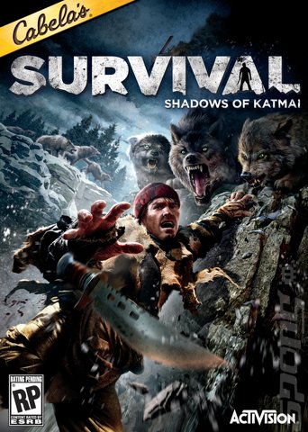Cabela's Survival: Shadows of Katmai - PS3 Cover & Box Art