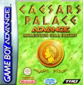 Caesars Palace Advance - GBA Cover & Box Art
