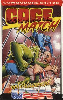 Cage Match - C64 Cover & Box Art