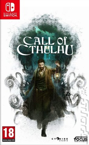Call of Cthulhu: The Official Video Game - Switch Cover & Box Art