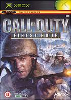 Call of Duty: Finest Hour - Xbox Cover & Box Art