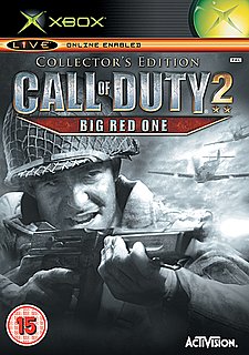 Call of Duty 2: Big Red One (Xbox)