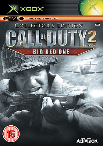 Call of Duty 2: Big Red One - Xbox Cover & Box Art