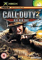 Call of Duty 2: Big Red One - Xbox Cover & Box Art