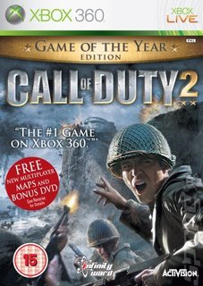 Call of Duty 2: Game of the Year (Xbox 360)