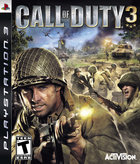 Call of Duty 3 - PS3 Cover & Box Art