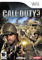 Call of Duty 3 - Wii Cover & Box Art