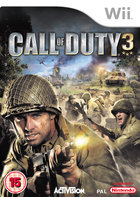 Call of Duty 3 - Wii Cover & Box Art