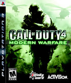 Call of Duty 4: Modern Warfare - PS3 Cover & Box Art