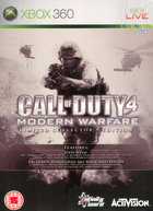 Call of Duty 4: Modern Warfare - Xbox 360 Cover & Box Art