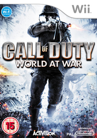 Call of Duty: World at War - Wii Cover & Box Art