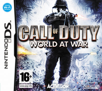 Call of Duty: World at War - DS/DSi Cover & Box Art
