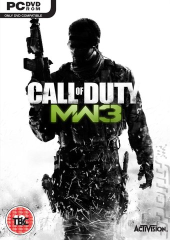 Call of Duty: Modern Warfare 3 - PC Cover & Box Art