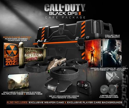 Call of Duty: Black Ops II - Xbox 360 Cover & Box Art