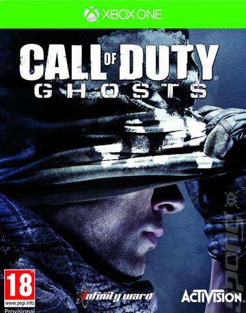 Call of Duty: Ghosts - Xbox One Cover & Box Art
