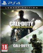 Call of Duty: Infinite Warfare - PS4 Cover & Box Art