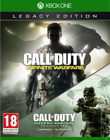 Call of Duty: Infinite Warfare: Legacy Edition - Xbox One Cover & Box Art