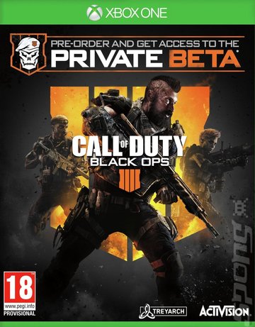 Call of Duty: Black Ops 4 - Xbox One Cover & Box Art
