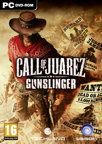 Call of Juarez Gunslinger - PC Cover & Box Art