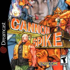 Cannon Spike - Dreamcast Cover & Box Art