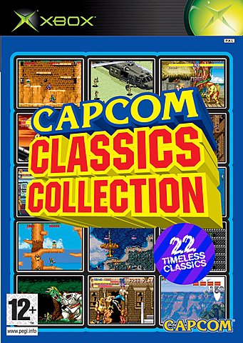 Capcom Classics Collection - Xbox Cover & Box Art