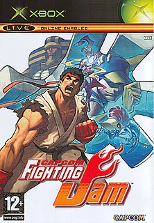 Capcom Fighting Jam (Xbox)