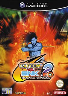 Capcom Vs SNK 2 EO - GameCube Cover & Box Art