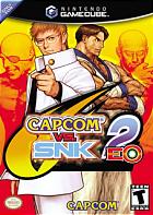 Capcom Vs SNK 2 EO - GameCube Cover & Box Art