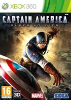 Captain America: Super Soldier - Xbox 360 Cover & Box Art