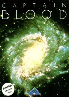 Captain Blood - Amiga Cover & Box Art