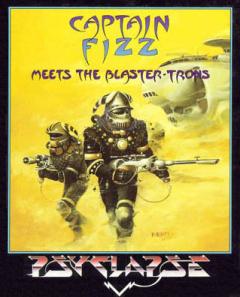 Captain Fizz - C64 Cover & Box Art