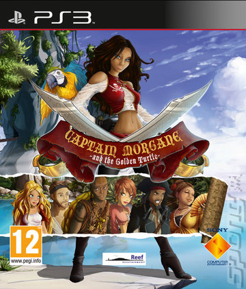 Captain Morgane and the Golden Turtle - PS3 Cover & Box Art