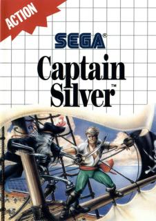 Captain Silver - Sega Master System Cover & Box Art
