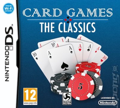 Card Games: The Classics - DS/DSi Cover & Box Art